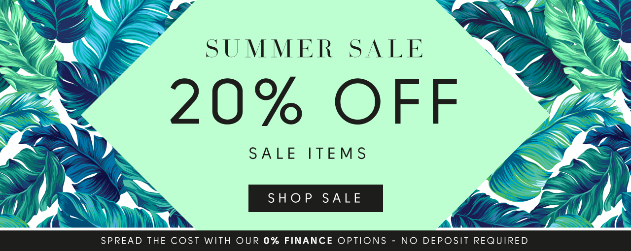 Summer Sale 20% off sale items 
