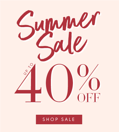 Summer Sale up to 40% off sale items 