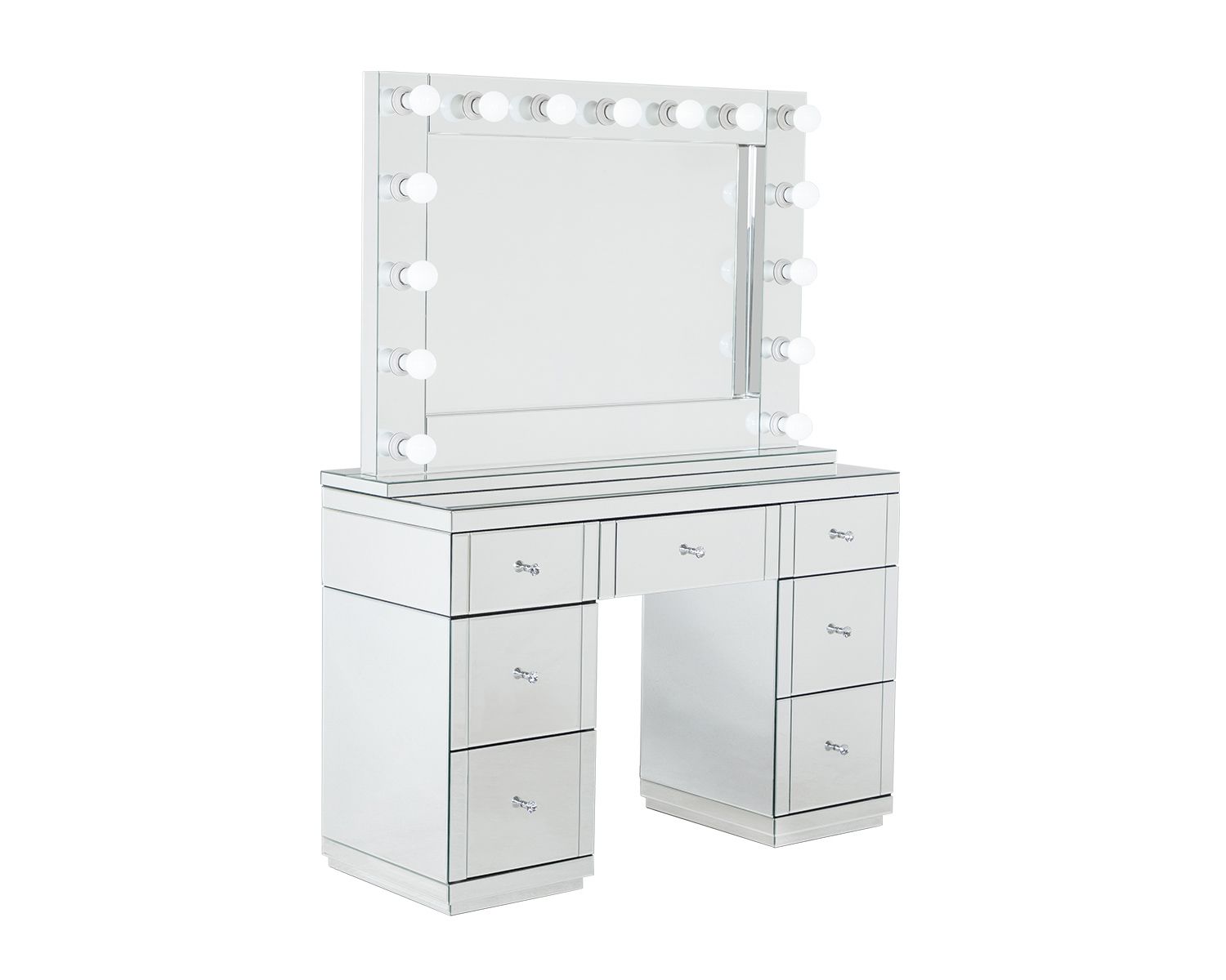 Hollywood Dressing Table And Mirror, Dressing Table Set With Mirror Uk