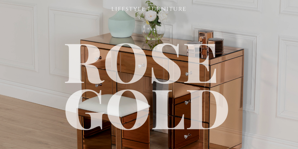 Rose Gold - 2019's Trendy Look!