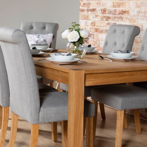 Button Back Dining Chairs