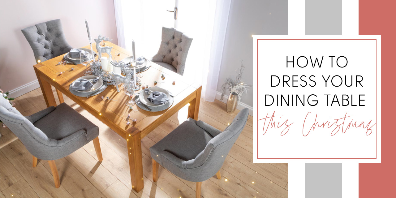 How to dress your dining table this Christmas