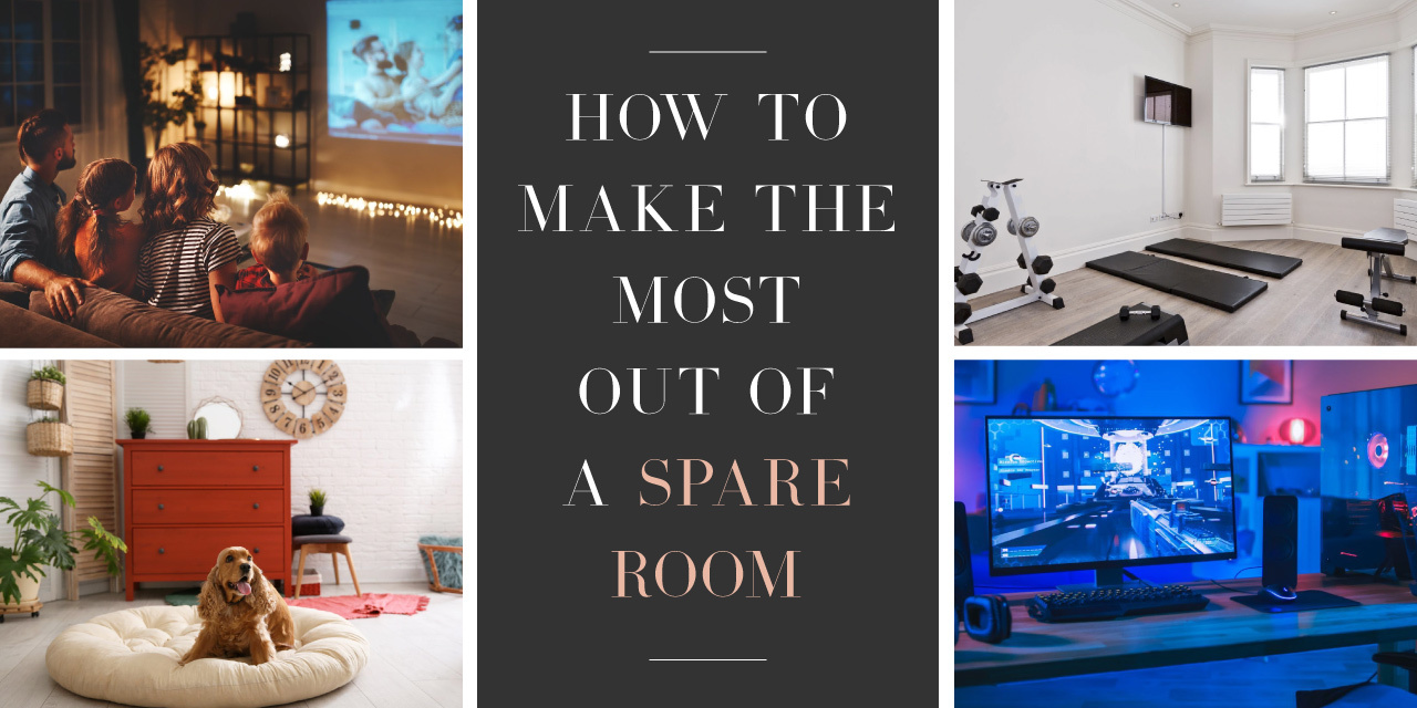How to make the most of a spare room